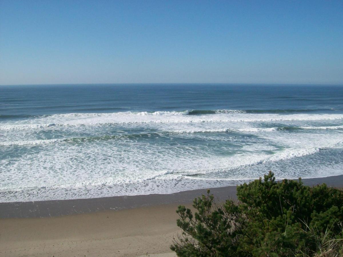 Seahorse Oceanfront Lodging Lincoln City Eksteriør billede