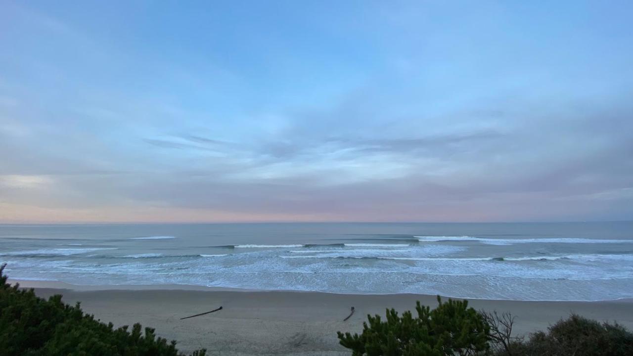 Seahorse Oceanfront Lodging Lincoln City Eksteriør billede