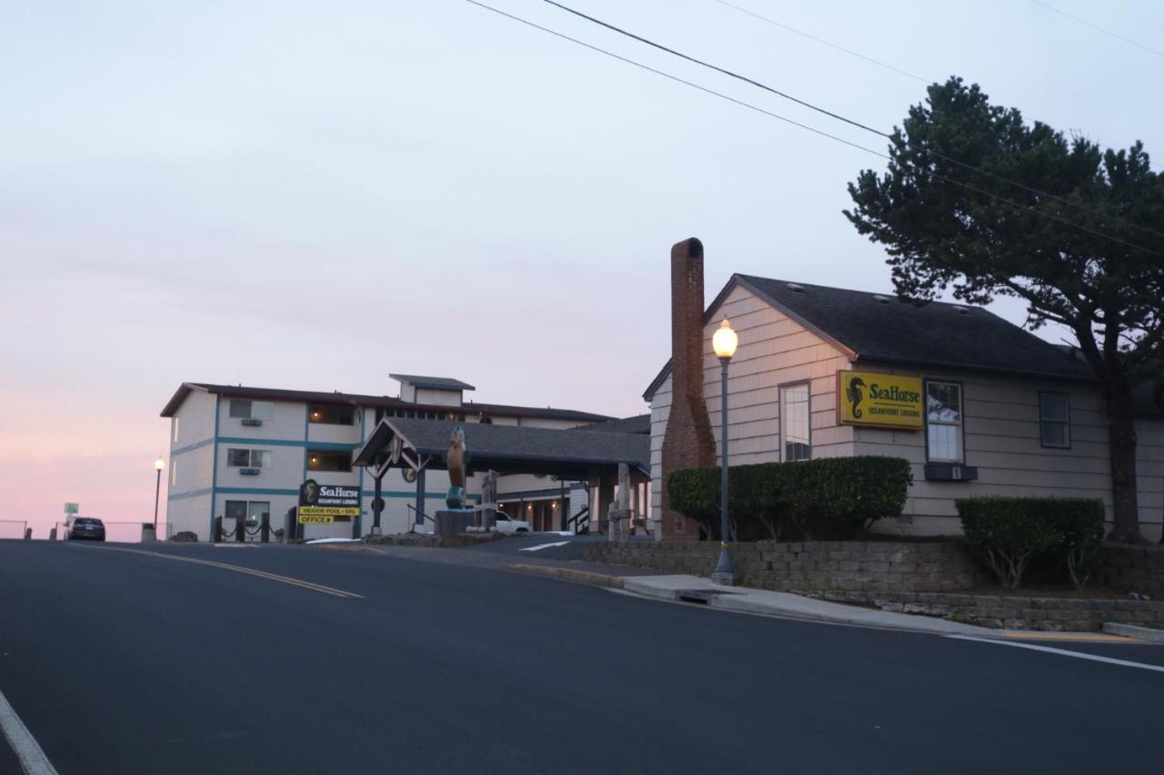 Seahorse Oceanfront Lodging Lincoln City Eksteriør billede