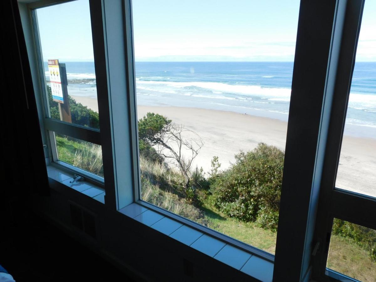 Seahorse Oceanfront Lodging Lincoln City Eksteriør billede